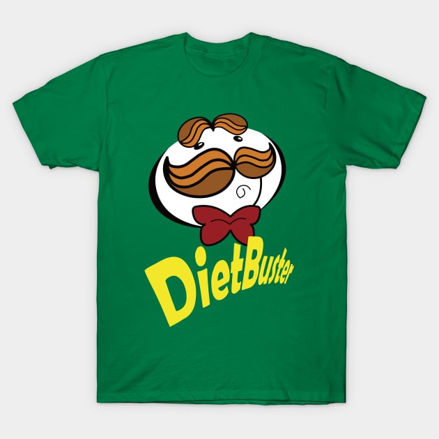 Diet Buster T-Shirt by WhatDesign